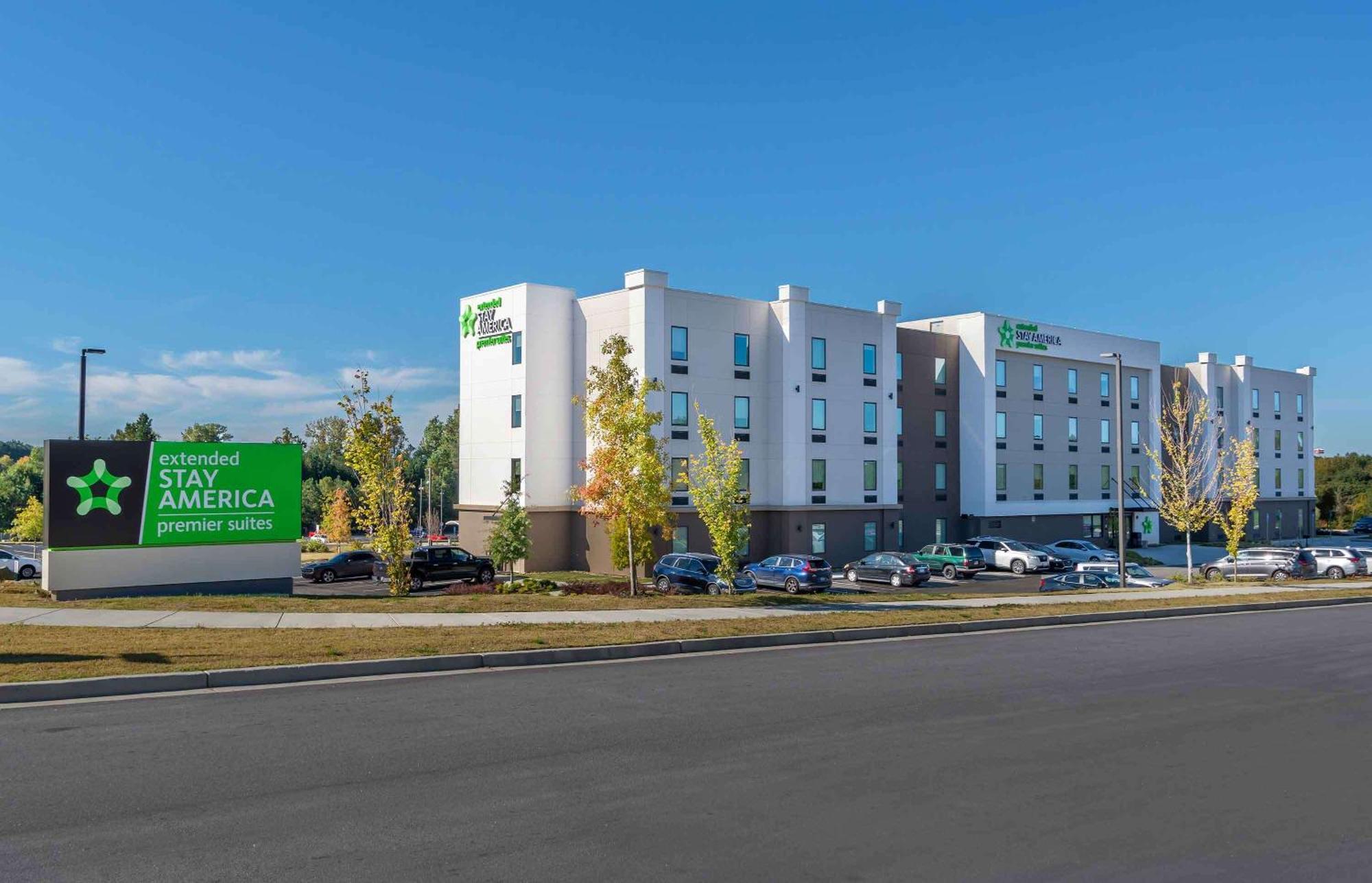 Extended Stay America Premier Suites - Atlanta - Newnan Exterior foto